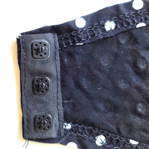 BRAND NEW! Nasty Gal Polka-dot Bodysuit - Picture 5 of 7